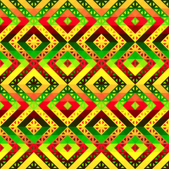 Seamless vector pattern background of a triangles.