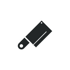 simple cutlery and food icon