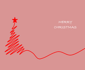 christmas greeting card,merry christmas,happy new year,star,christmas tree