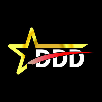 DDD letter logo design. DDD creative  letter logo. simple and modern letter logo. DDD alphabet letter logo for business. Creative corporate identity and lettering. vector modern logo 