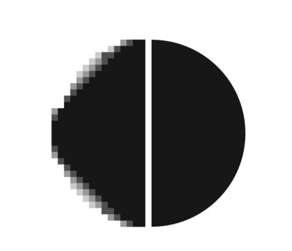 Difference between vector and raster