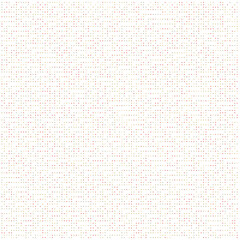 Fototapeta premium Rule 107 Elementary cellular automaton random seed sample implementation illustration