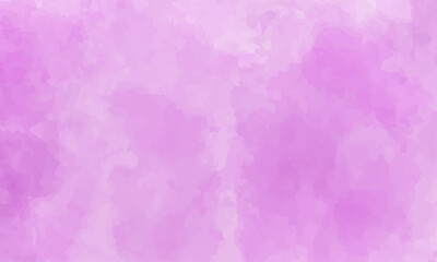 painted pink watercolor blotches texture for abstract art background