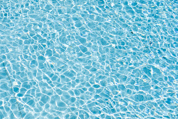 Hotel swimming pool water background