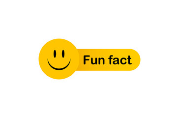 Fun facts with smiley face