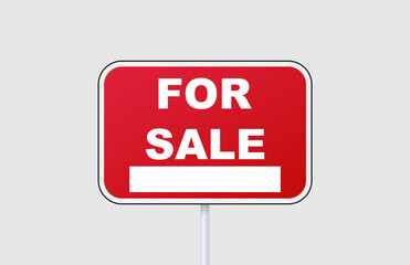 Red plate for sale template