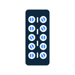 Birth control icon. Simple editable vector illustration.