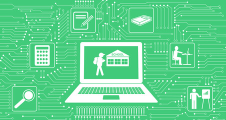 Concept of back to school