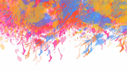 Pink watercolor background for textures backgrounds and web banners design