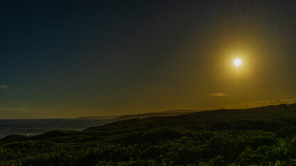 Sacramento Trail Sunset