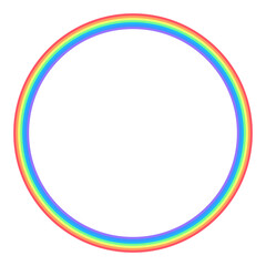 虹の環　レインボーフレーム