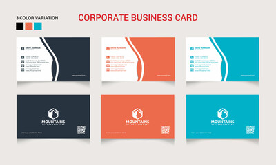 Creative Business Card Template
