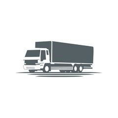 Cargo delivery services logo design. trans cargo vector icon design element ,Shipping transportation logo or label cargo