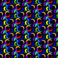 Vector abstract textile, geometric pattern. Multicolored background. Vector illustration eps 10, Art. luxury abstract wallpaper, design layout, poster template, background, art	