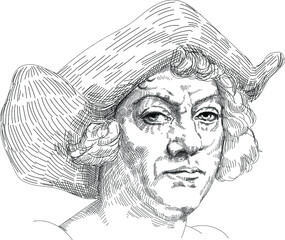 Christopher Columbus xplorer and navigator who completed four voyages across the Atlantic Ocean, opening the way for the widespread European exploration and colonization of the Americas