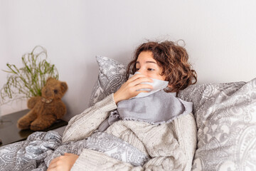 Colds, sneezing, viral infection, allergic reaction to pets, dust, or houseplants
