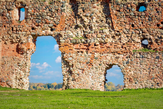 Livonian Order Stronghold Fortress Ruins