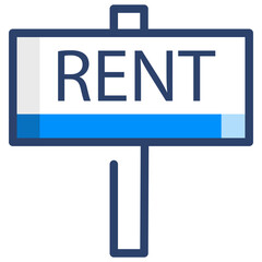 Fototapeta premium Rent Board