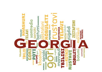 The largest cities in Georgia