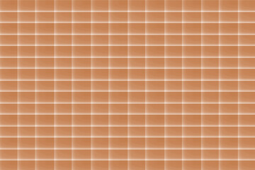 brown caramel grid line ceramic texture material for room decoration