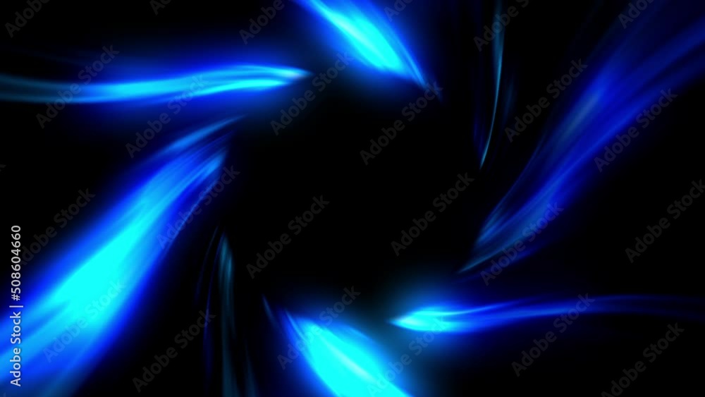 Wall mural abstract motion graphic for logos and overlays. animated intro with space for text. abstract beautif
