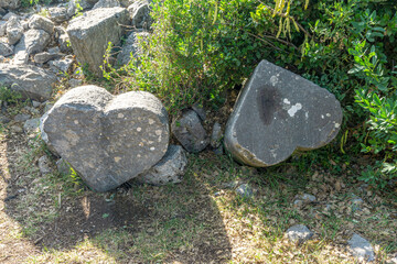 Amazing views from Sidyma which was a town of ancient Lycia, at what is now the small village of Dudurga in Muğla,Turkey. It lies on the hiking way of Lycian way (Likya yolu). 