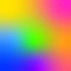 Pride month social media banner with LGBTQ Flag Colors. Happy holi colorful background.