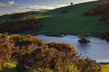 Beautiful English landscape. Lake District