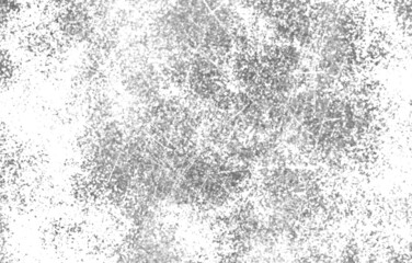 Dark Messy Dust Overlay Distress Background. Easy To Create Abstract Dotted, Scratched, Vintage Effect With Noise And Grain 