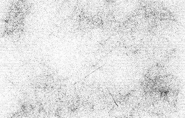 Dust and Scratched Textured Backgrounds.Grunge white and black wall background.Dark Messy Dust Overlay Distress Background. Easy To Create Abstract Dotted, Scratched
