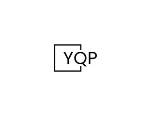 Obraz premium YQP letter initial logo design vector illustration