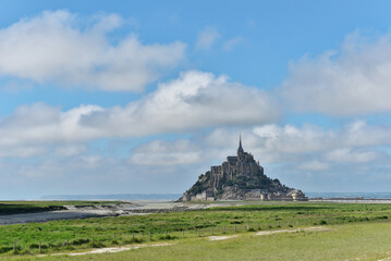 Frankreich - Mont Saint-Michel