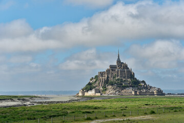 Fototapeta na wymiar Frankreich - Mont Saint-Michel