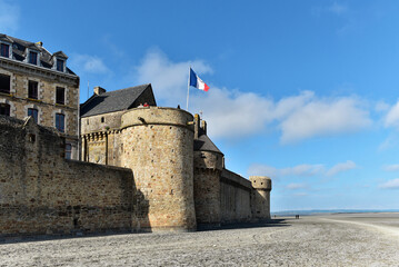 Frankreich - Mont Saint-Michel