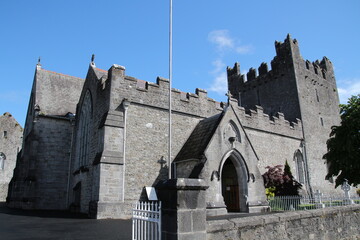 Holy Trinity Abbey Church in Adare, County Limerick, Ireland  