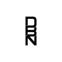 dbn letter original monogram logo design