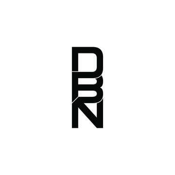 dbn letter original monogram logo design