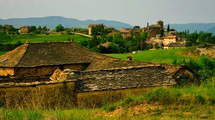 Bernues. Jaca, Arag&oacute;n