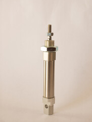 Round  double acting pneumatic cylinder  , placed vertically - 508614052