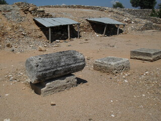 protected ancient excavation sites