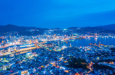 長崎港夜景