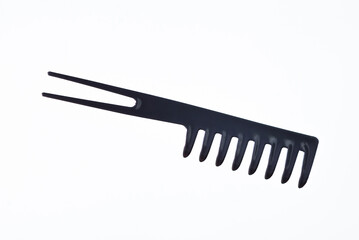 Professional tools from a beauty salon on a white background isolate