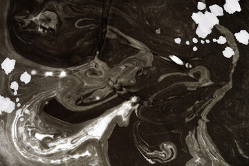 Water Color Marbling Paper 