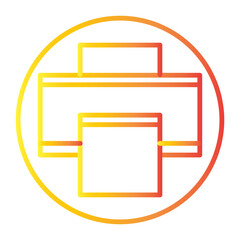 Obraz premium office tool icon