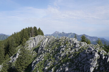 Der Grat zum Gipfelkreuz