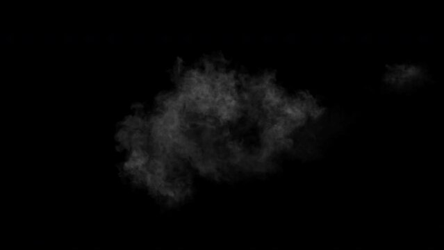 煙　エフェクト　ブレス　CG　FUME　SMOKE　EFFECTS