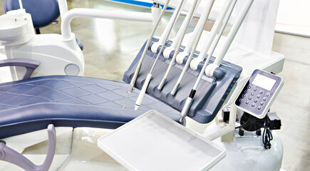 Dental medical equipment and control monitor