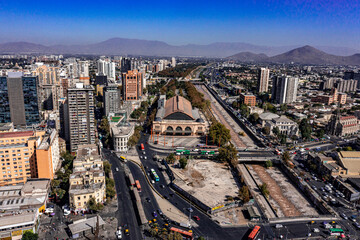 Santiago de Chile | Luftbilder von Santiago de Chile