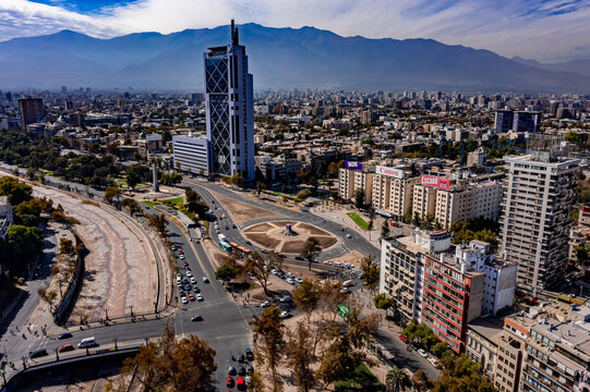 Santiago de Chile | Luftbilder von Santiago de Chile