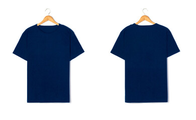 blue t shirt